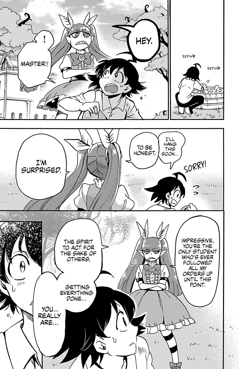 Welcome to Demon School! Iruma-kun, Chapter 97 image 13